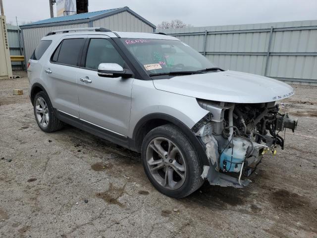 Photo 4 from auction – 2015 FORD EXPLORER L with VIN 1FM5K7F88FGC26255