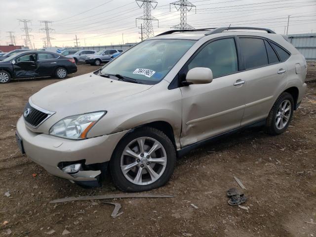 Photo 1 from auction – 2008 LEXUS RX 350 with VIN 2T2HK31UX8C076354