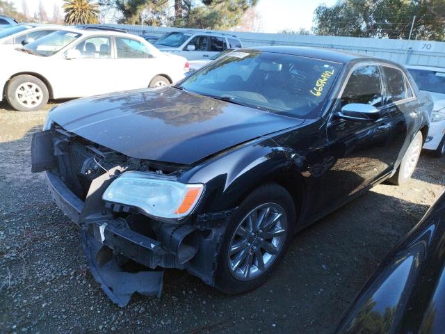 CHRYSLER 300C 2013 with VIN 2C3CCAET2DH650533 - Photo from auction
