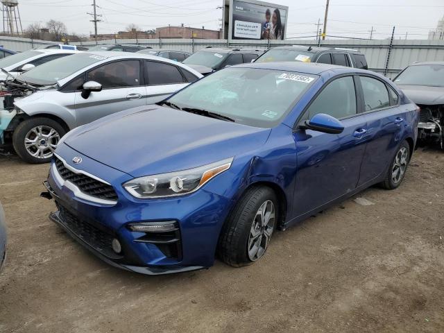 Photo 1 from auction – 2021 KIA FORTE FE with VIN 3KPF24AD3ME412732