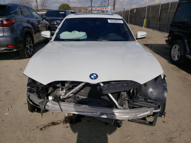 Photo 5 from auction – 2022 BMW 330I with VIN 3MW5R1J09N8C27004