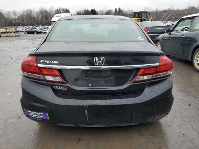 Photo 6 from auction – 2015 HONDA CIVIC SE with VIN 19XFB2F72FE278418