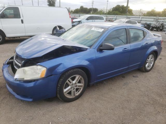 DODGE AVENGER SX 2008 with VIN 1B3LC56K88N227429 - Photo from auction