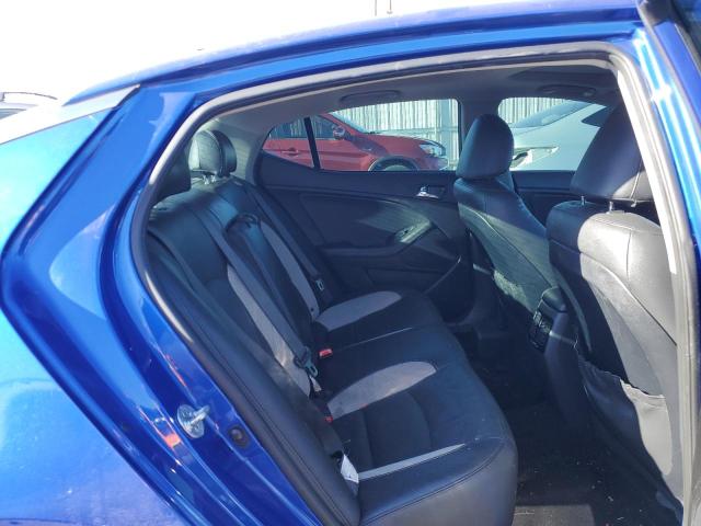 Photo 10 from auction – 2013 KIA OPTIMA SX with VIN 5XXGR4A62DG137475