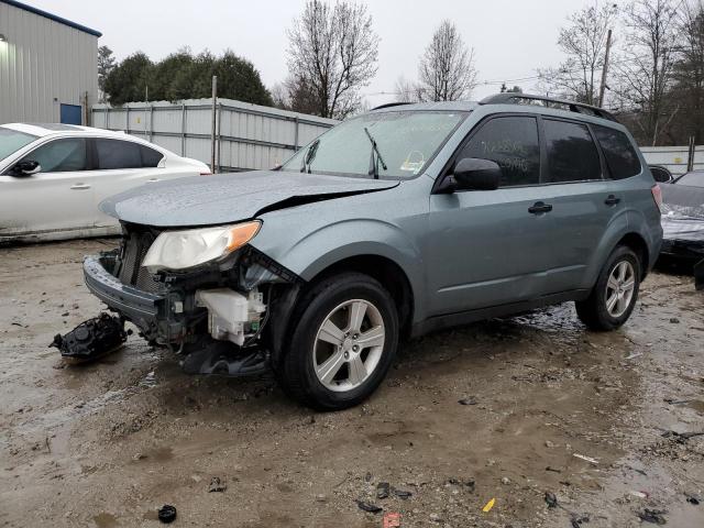 SUBARU FORESTER 2 2011 with VIN JF2SHABC1BH781700 - Photo from auction