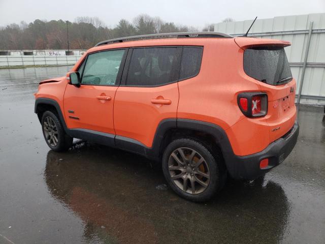 Photo 2 from auction – 2016 JEEP RENEGADE L with VIN ZACCJBBT8GPC71521