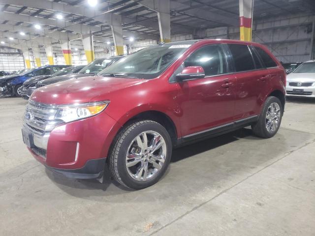 FORD EDGE SEL 2014 with VIN 2FMDK3JC0EBB39844 - Photo from auction