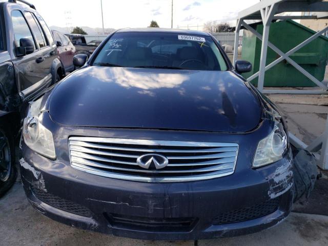 Photo 5 from auction – 2007 INFINITI G35 with VIN JNKBV61E87M707324