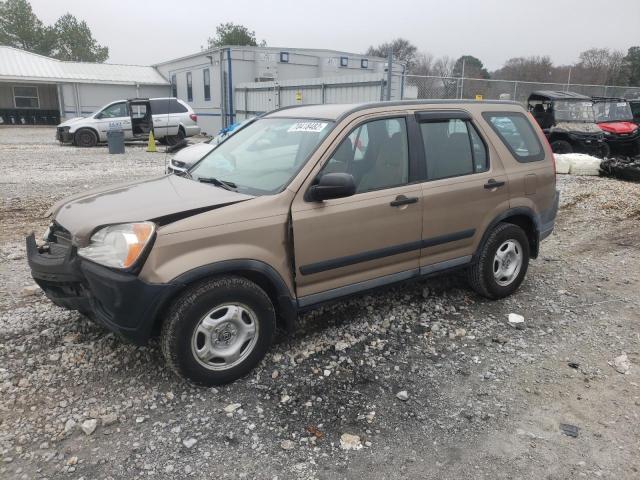 HONDA CR-V LX 2003 with VIN SHSRD68433U105801 - Photo from auction