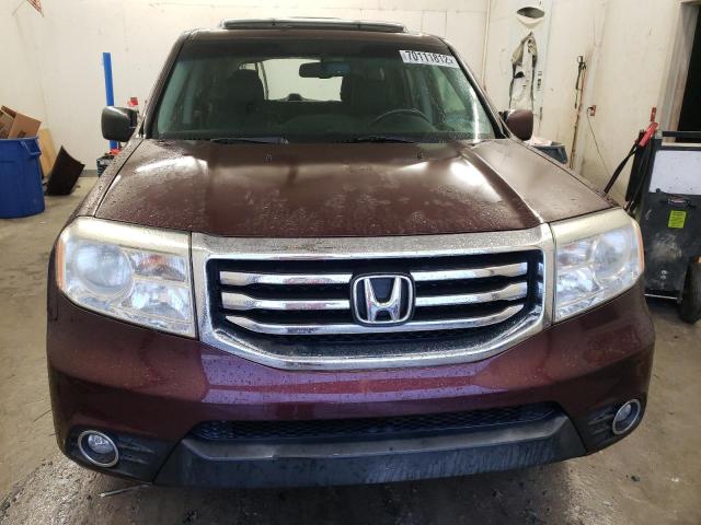 Photo 5 from auction – 2015 HONDA PILOT EXL with VIN 5FNYF3H57FB011249