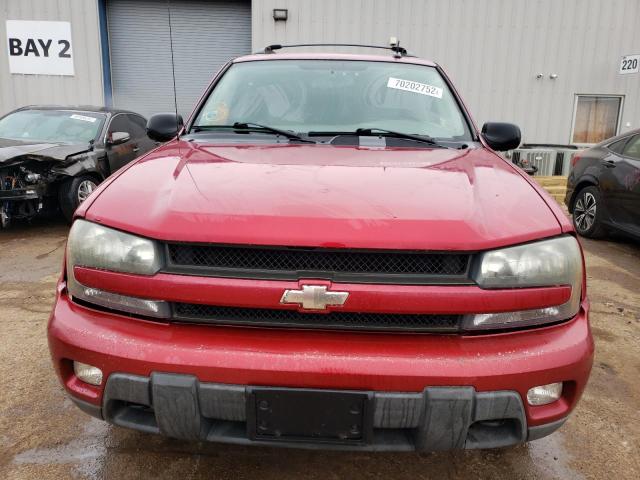 Photo 5 from auction – 2005 CHEVROLET TRAILBLAZE with VIN 1GNET16SX56115969
