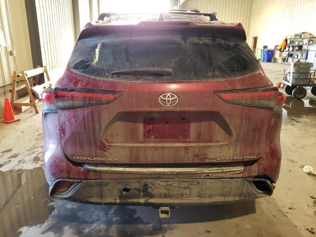 Photo 6 from auction – 2020 TOYOTA HIGHLANDER with VIN 5TDDZRBH8LS021033