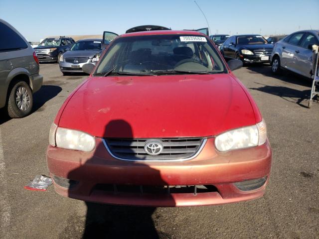 Photo 5 from auction – 2001 TOYOTA COROLLA CE with VIN 1NXBR12E41Z465321