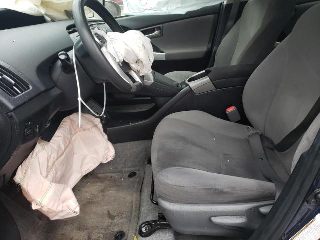 Photo 7 from auction – 2015 TOYOTA PRIUS with VIN JTDKN3DU5F0461549
