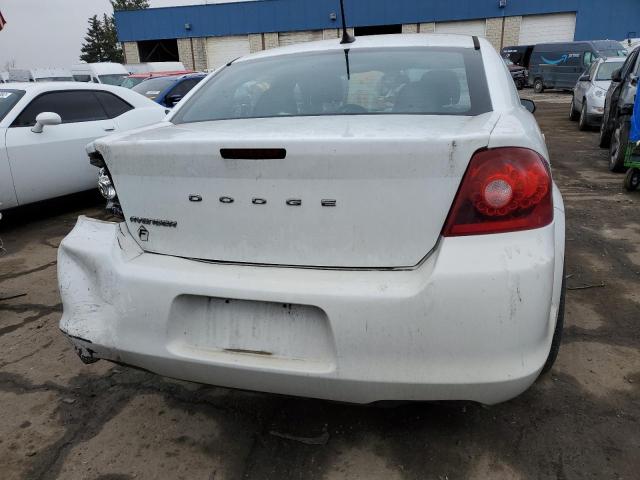 Photo 6 from auction – 2014 DODGE AVENGER SE with VIN 1C3CDZAB0EN144409
