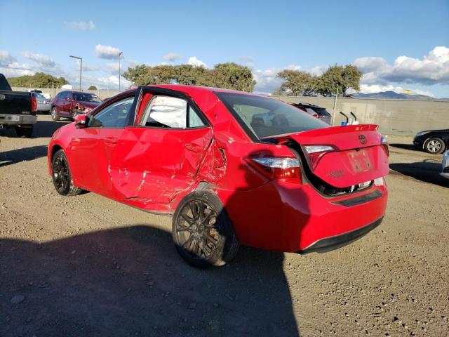 Photo 2 from auction – 2016 TOYOTA COROLLA L with VIN 2T1BURHEXGC506209