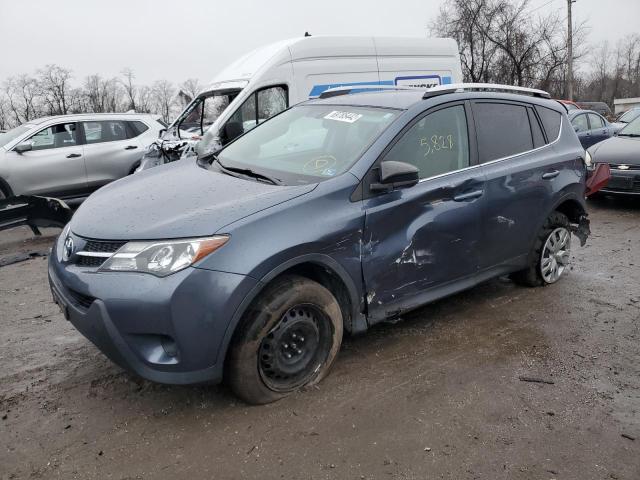 TOYOTA RAV4 LE 2014 with VIN 2T3ZFREV4EW118473 - Photo from auction