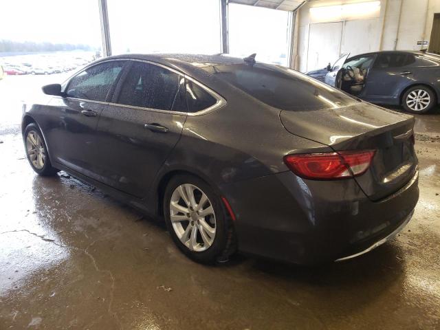 Photo 2 from auction – 2016 CHRYSLER 200 LIMITE with VIN 1C3CCCAB6GN175201