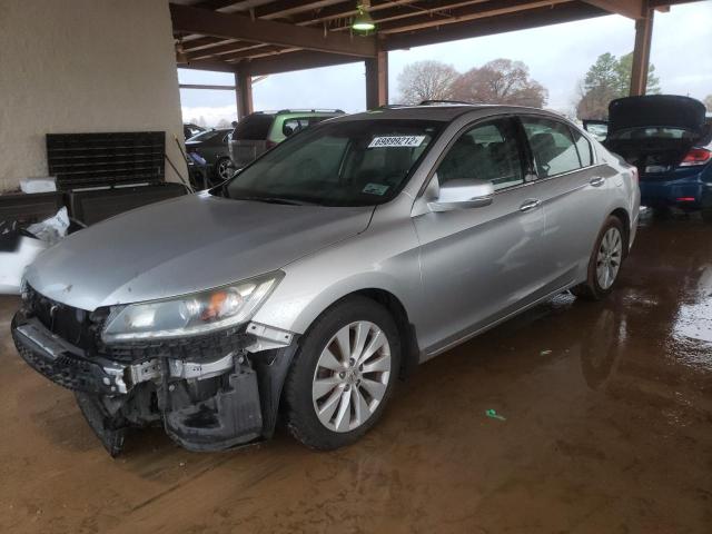 Photo 1 from auction – 2015 HONDA ACCORD EXL with VIN 1HGCR3F82FA018750