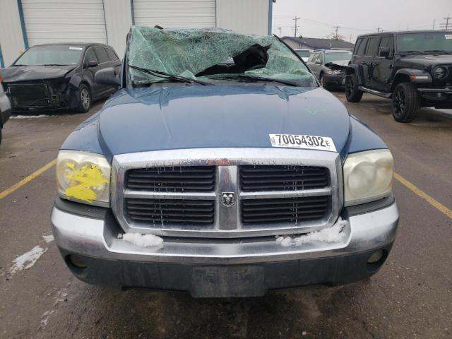 Photo 5 from auction – 2005 DODGE DAKOTA QUA with VIN 1D7HW48N45S137064