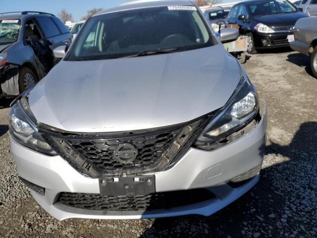 Photo 5 from auction – 2017 NISSAN SENTRA S with VIN 3N1AB7APXHY259537