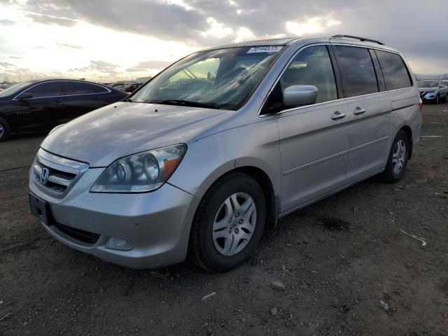 Photo 1 from auction – 2007 HONDA ODYSSEY TO with VIN 5FNRL38807B012607