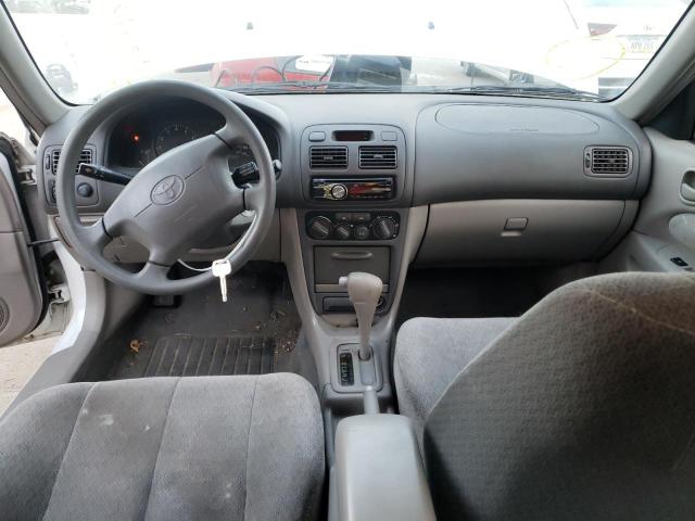 Photo 8 from auction – 2001 TOYOTA COROLLA CE with VIN 1NXBR12E41Z548831