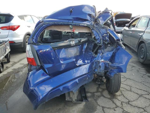 Photo 6 from auction – 2012 HONDA FIT with VIN JHMGE8H32CC001682