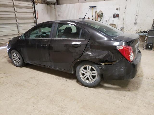 Photo 2 from auction – 2014 CHEVROLET SONIC LT with VIN 1G1JC5SH8E4193860