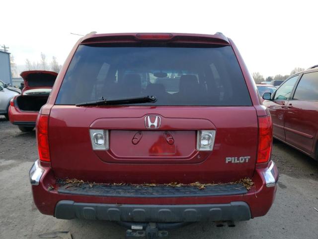 Photo 6 from auction – 2003 HONDA PILOT EXL with VIN 2HKYF18583H513866