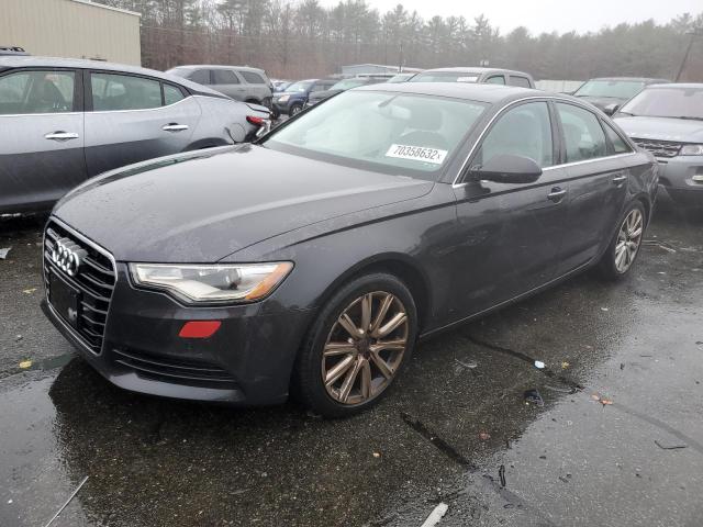 AUDI A6 PREMIUM 2014 with VIN WAUFMAFC9EN119226 - Photo from auction