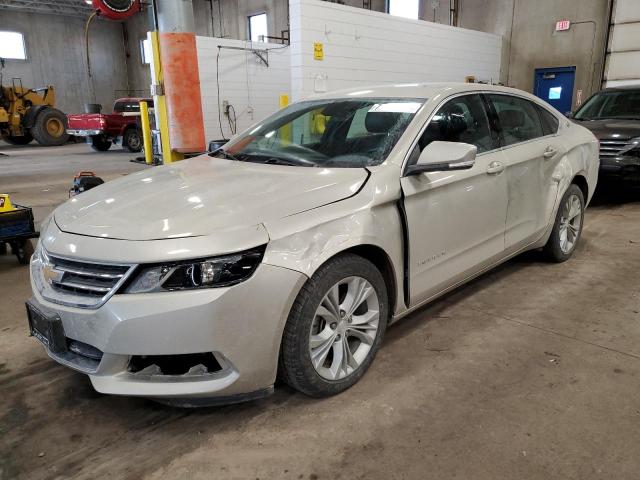 CHEVROLET IMPALA LT 2014 with VIN 2G1125S37E9105983 - Photo from auction