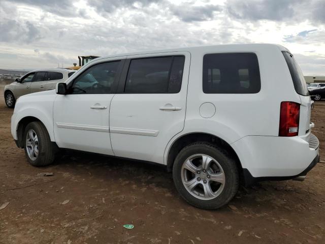 Photo 2 from auction – 2014 HONDA PILOT EXLN with VIN 5FNYF3H7XEB025744