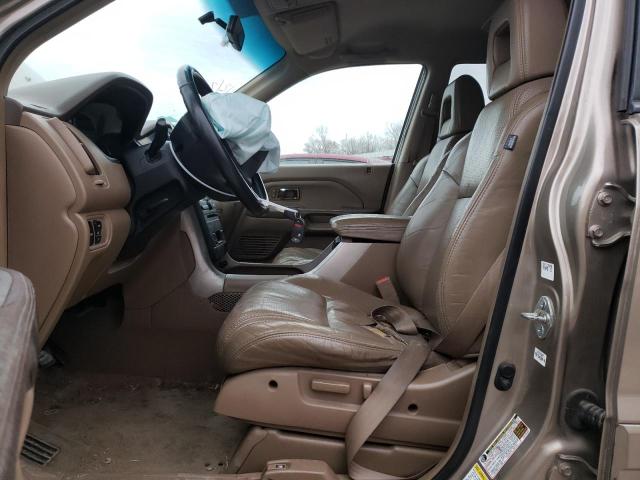 Photo 7 from auction – 2004 HONDA PILOT EXL with VIN 2HKYF18604H578057