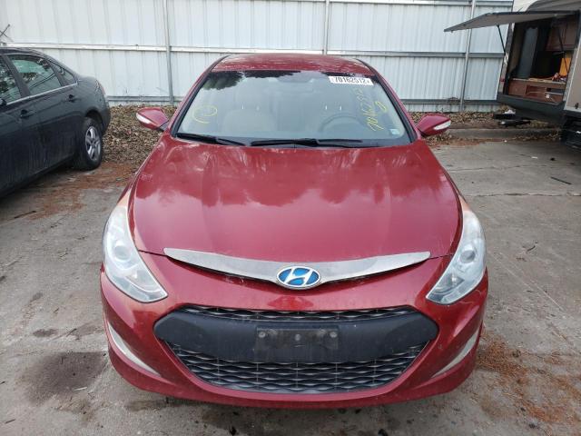 Photo 5 from auction – 2012 HYUNDAI SONATA HYB with VIN KMHEC4A4XCA056737