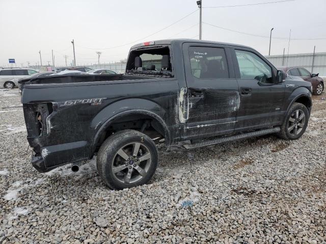 Photo 3 from auction – 2015 FORD F150 SUPER with VIN 1FTEW1EP9FFC33901