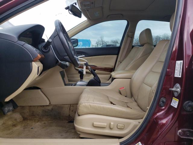 Photo 7 from auction – 2012 HONDA ACCORD EXL with VIN 1HGCP3F82CA022766
