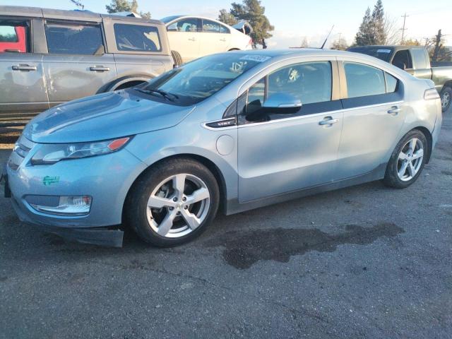 CHEVROLET VOLT 2014 with VIN 1G1RE6E49EU164850 - Photo from auction