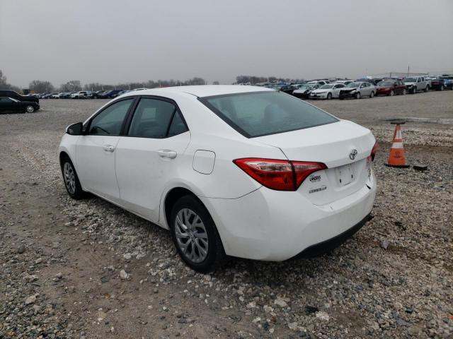 Photo 2 from auction – 2017 TOYOTA COROLLA L with VIN 2T1BURHE6HC778306