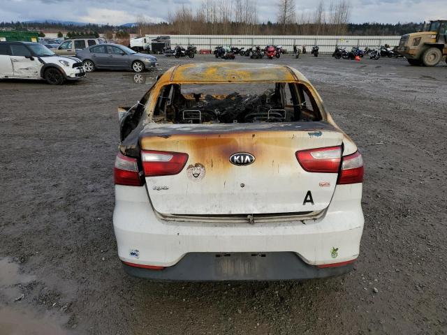 Photo 6 from auction – 2016 KIA RIO LX with VIN KNADM4A30G6669704