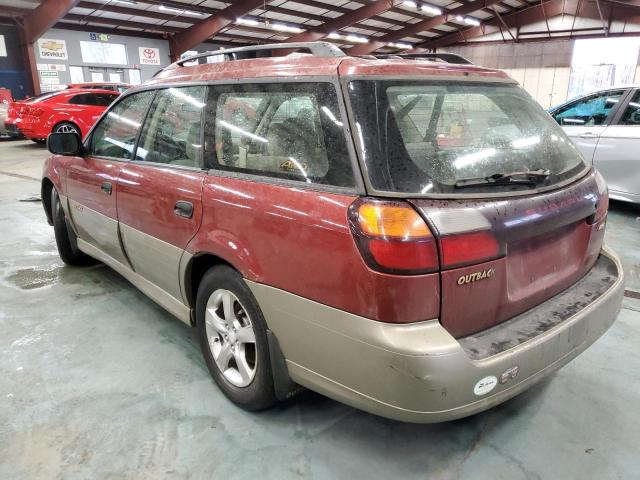Photo 2 from auction – 2003 SUBARU LEGACY OUT with VIN 4S3BH665237640178