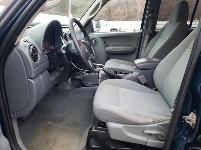 Photo 7 from auction – 2005 JEEP LIBERTY SP with VIN 1J4GL48KX5W663528