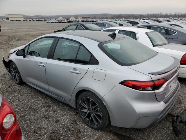 Photo 2 from auction – 2022 TOYOTA COROLLA XS with VIN 5YFT4MCE6NP102822