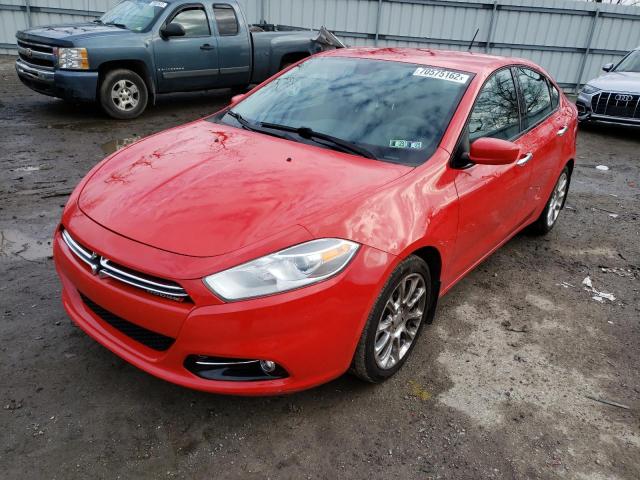DODGE DART SXT S 2016 with VIN 1C3CDFFA5GD818674 - Photo from auction