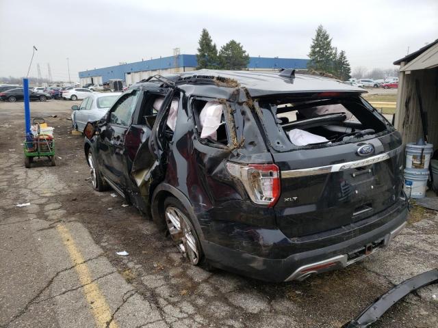 Photo 2 from auction – 2016 FORD EXPLORER X with VIN 1FM5K8D87GGC03463