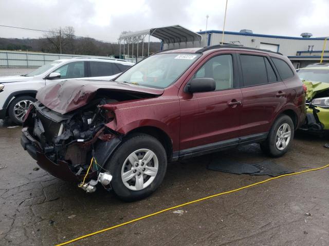 HYUNDAI SANTA FE G 2009 with VIN 5NMSG13D99H234272 - Photo from auction