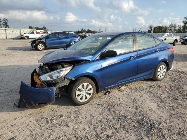 HYUNDAI ACCENT SE 2017 with VIN KMHCT4AE0HU212421 - Photo from auction