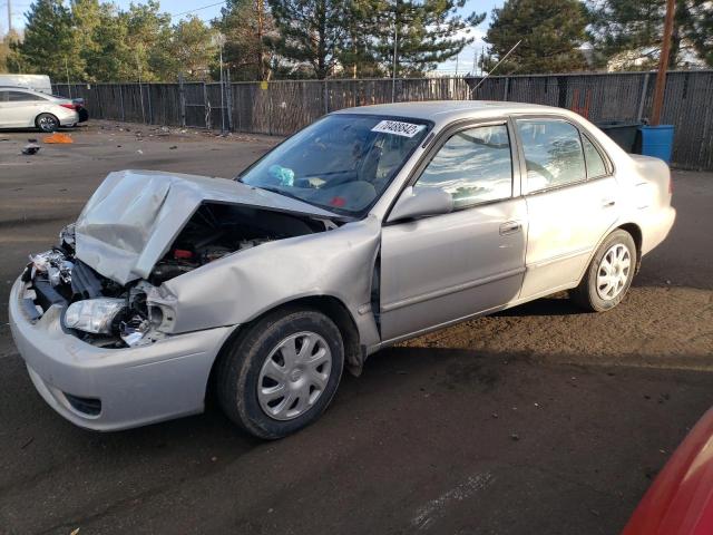 TOYOTA COROLLA CE 2002 with VIN 1NXBR12E62Z634725 - Photo from auction