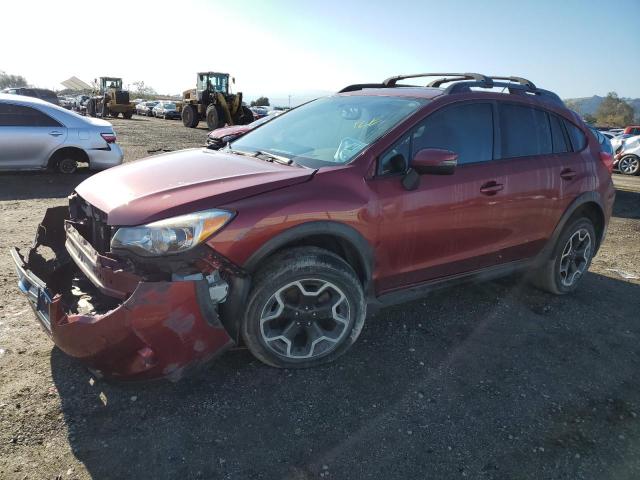 SUBARU XV CROSSTR 2015 with VIN JF2GPAMC7F8317743 - Photo from auction
