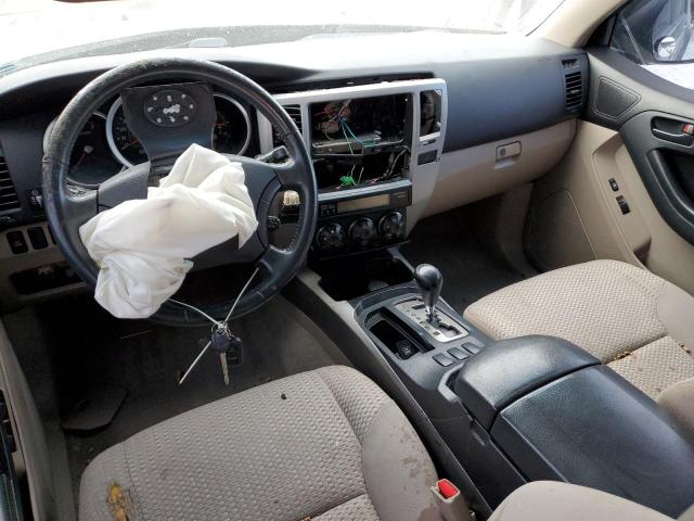Photo 8 from auction – 2008 TOYOTA 4RUNNER SR with VIN JTEZU14R68K017231